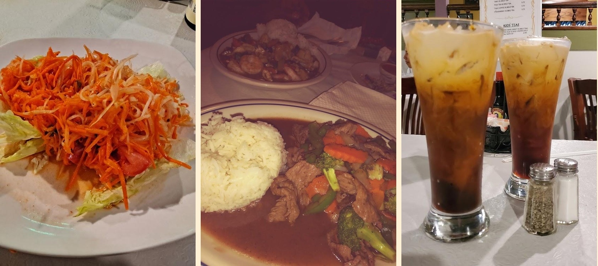 Sawadee Thai Cuisine Menu