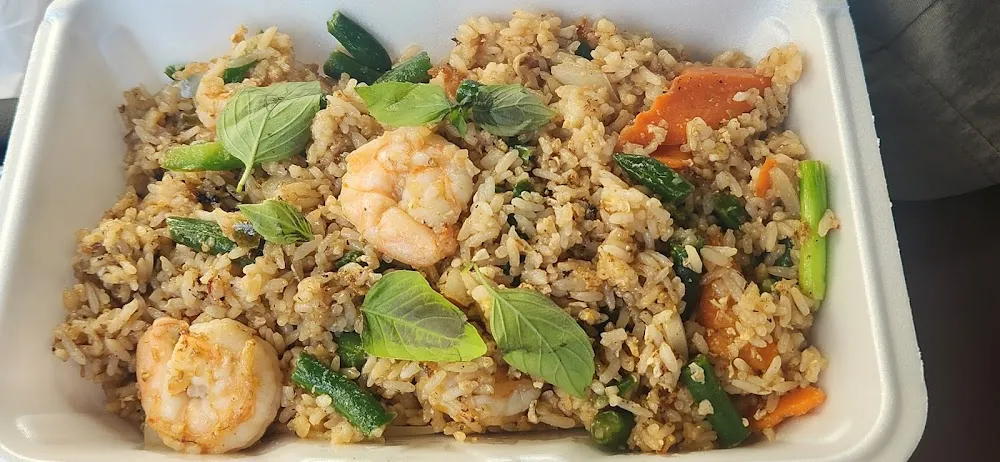 Basil Fried Rice