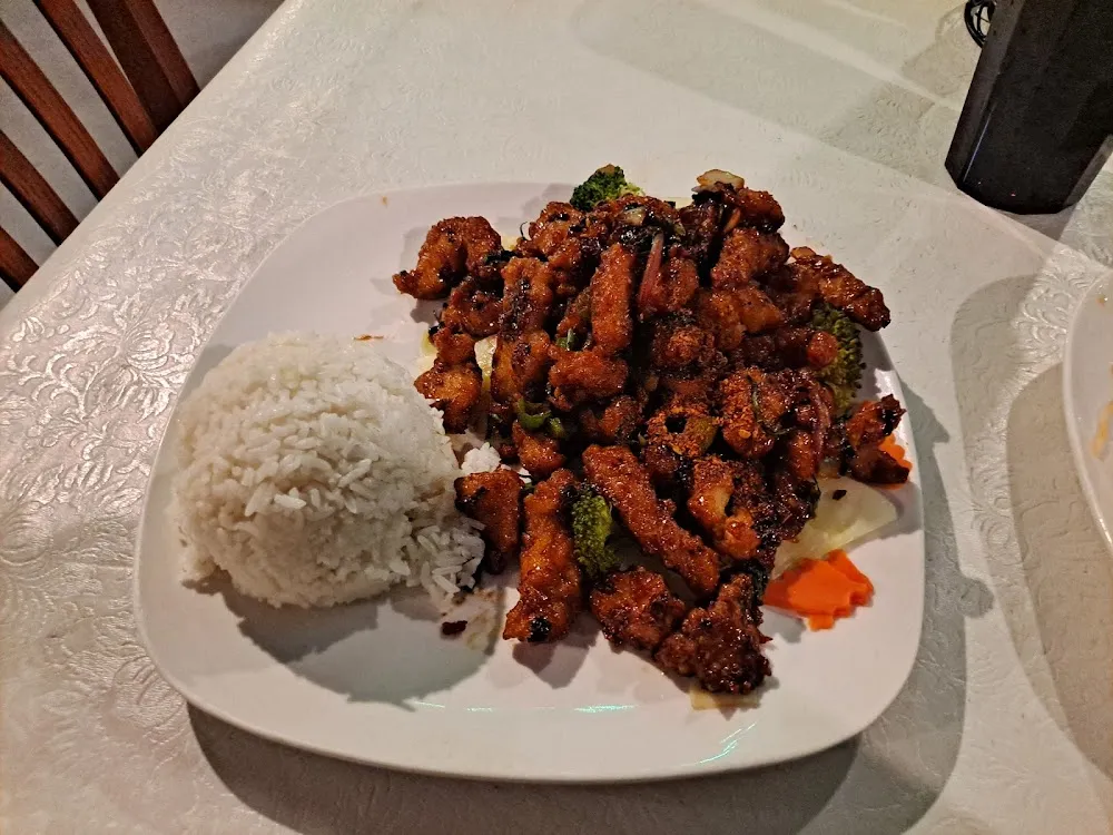DC2 Stir Fry Chicken