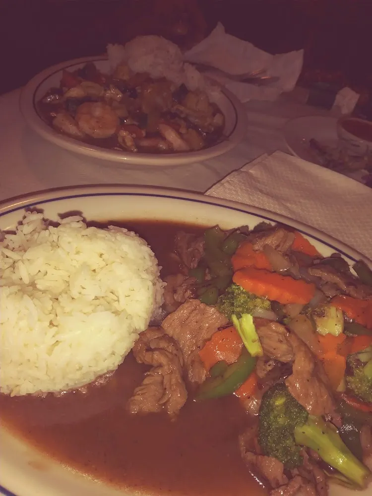 DC3 Beef Pepper Steak