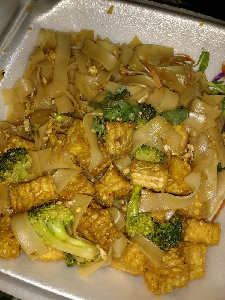 Fried Tofu Pad See EW