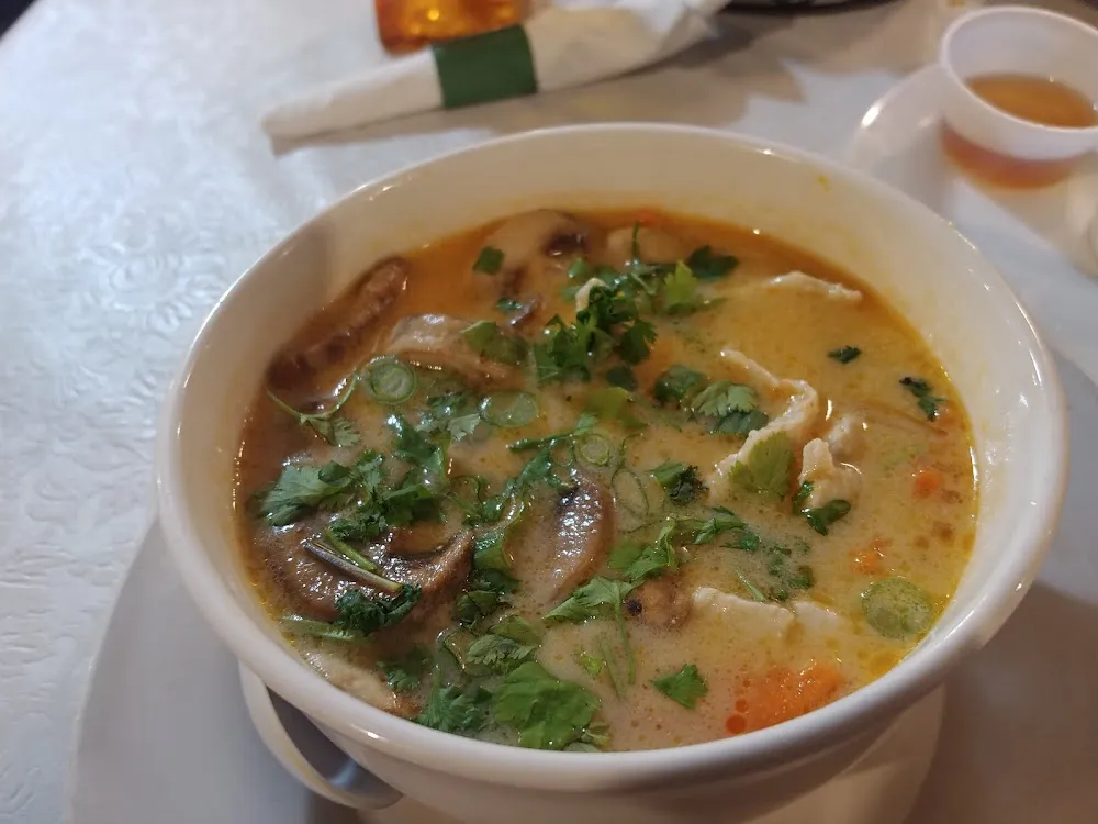 Tom Kha with Chicken