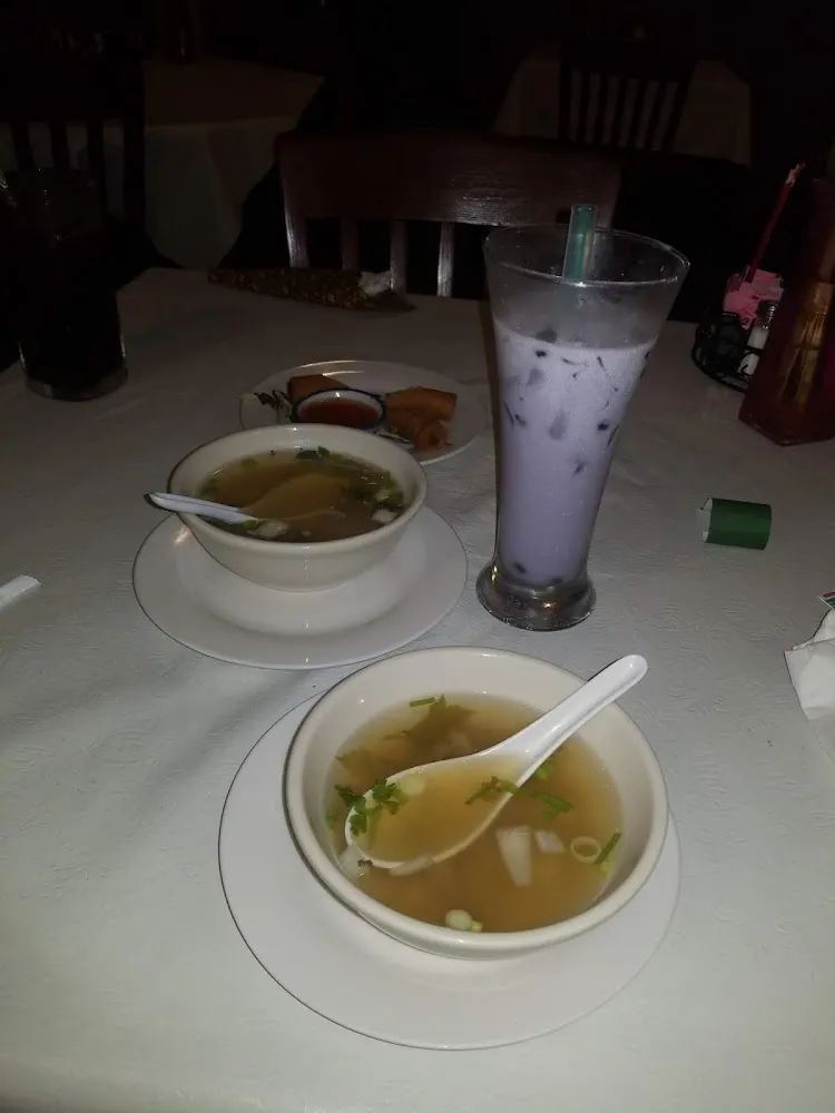 Wonton Soup